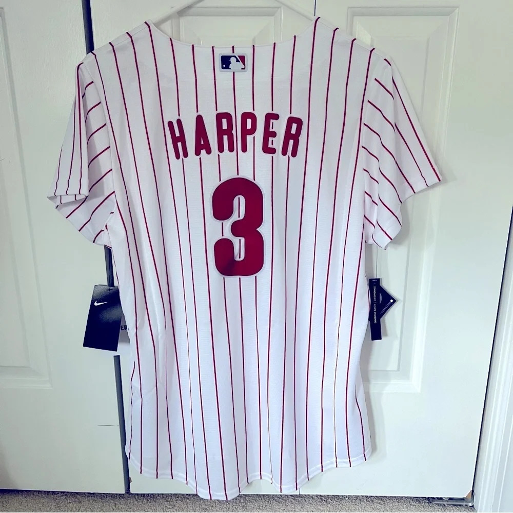 Bryce Harper Philadelphia Phillies
Women's Nike Dri-FIT ADV MLB Limited Jersey - Picture 5 of 9
